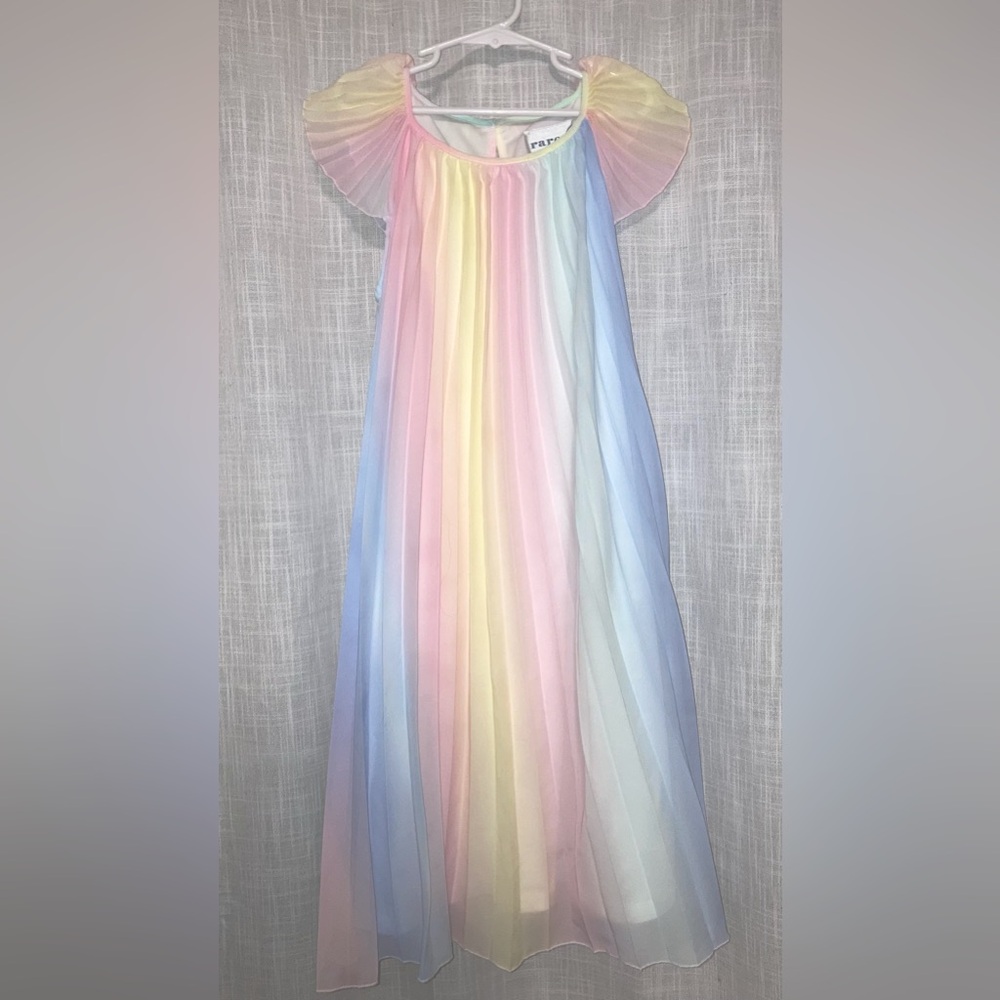 Rare Editions Pastel Assorted Dress. Used.